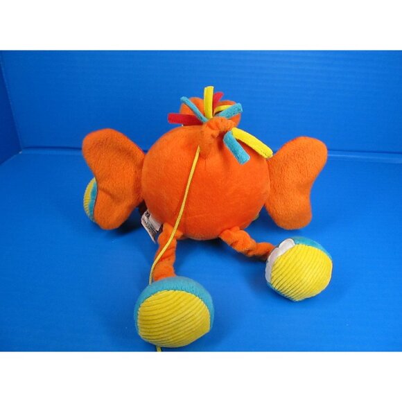 Jelly Kitten JellyCat Plush Elephant Crinkle Sound Baby Infant Toddler Sensory - Picture 3 of 6